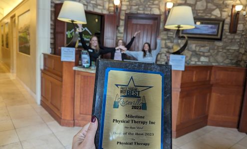 Milestone Physical Therapy Inc