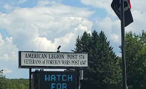 American Legion Post 0574 61 E Main St, Mt Jewett Pennsylvania 16740