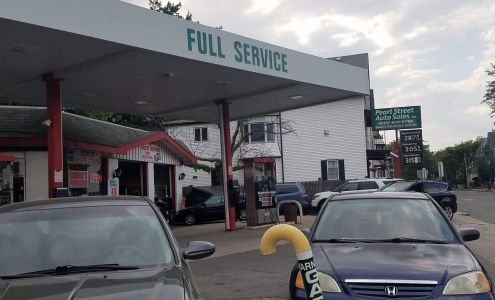 Pearl Street Gas Station Somerville