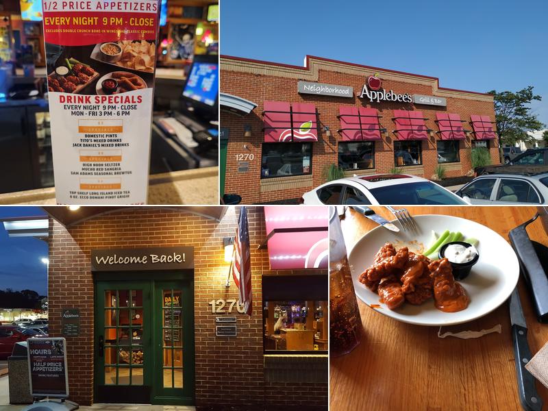 Applebee's Grill + Bar 36501 Seaside Outlet Dr, Rehoboth Beach