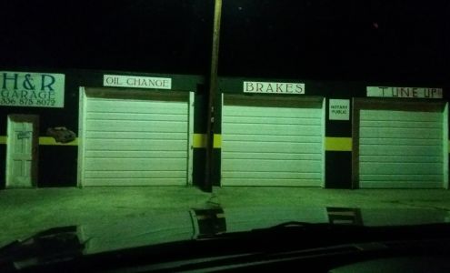 H & R Garage and, Tom Hill, Archdale Rd, Trinity North Carolina 27370