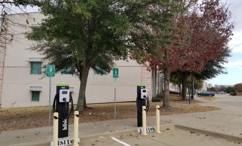 Blink Charging Station