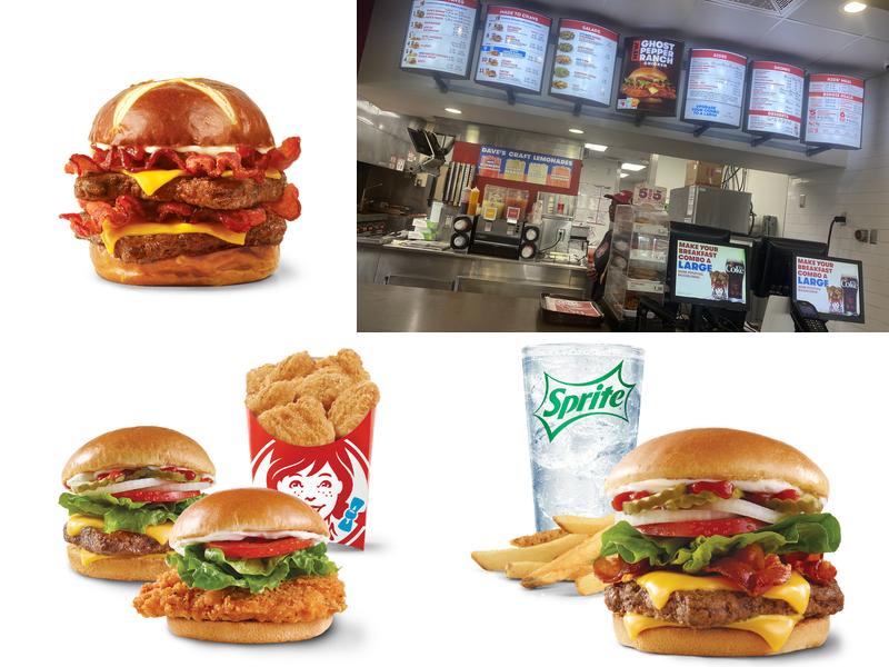 Wendy's Menu