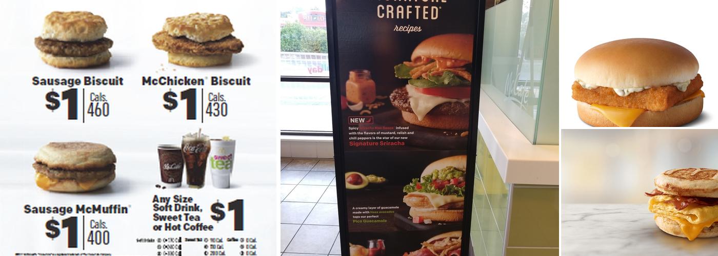 McDonald's Menu
