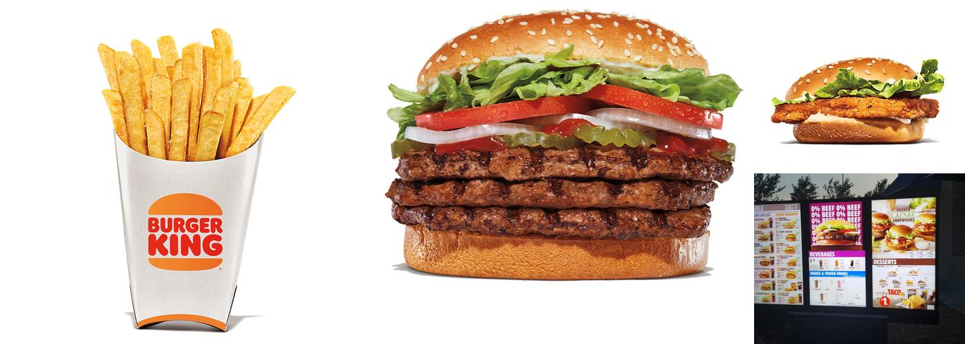 Burger King Menu