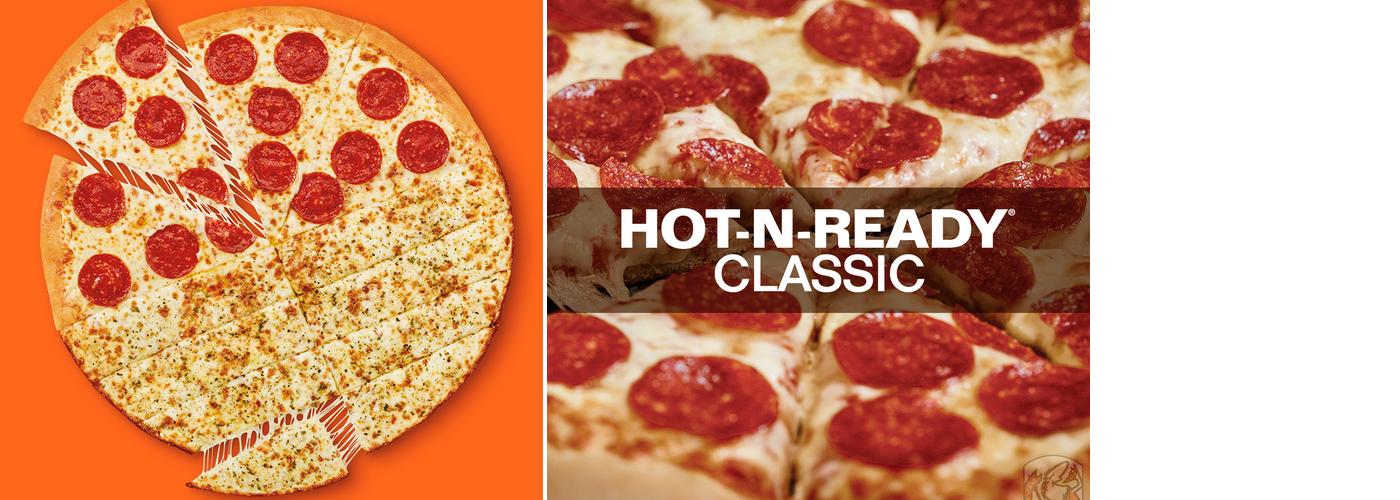 Little Caesars Pizza Menu