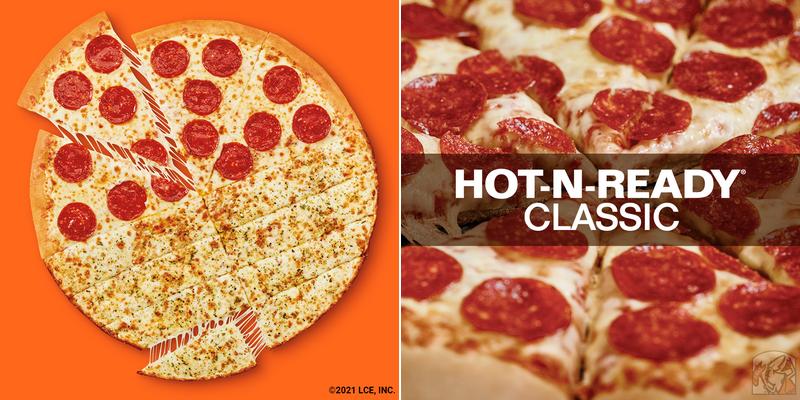 Little Caesars Pizza Menu