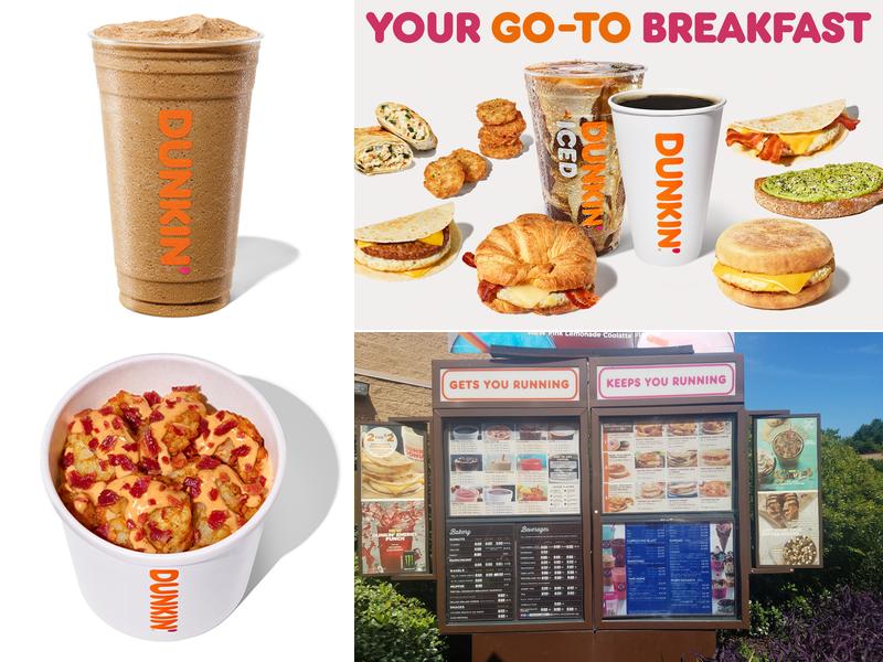 Dunkin' Menu