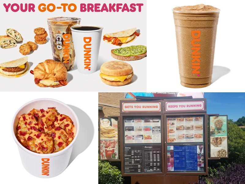 Dunkin' Menu