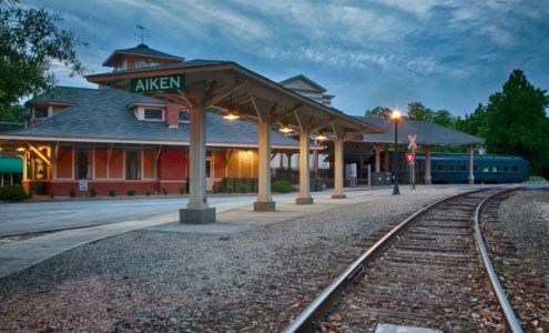 Aiken Visitors Center and Train Museum