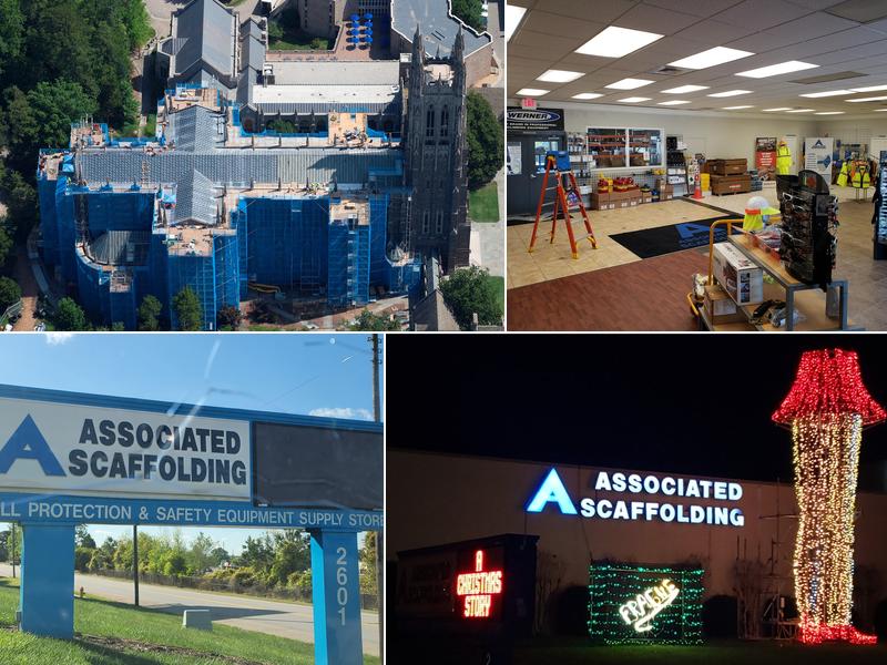 Associated Scaffolding Company Raleigh, NC