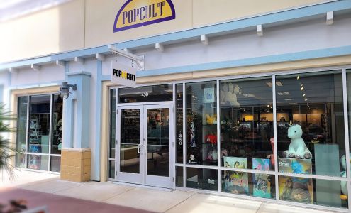 Pop Cult at Tampa Premium Outlet Mall