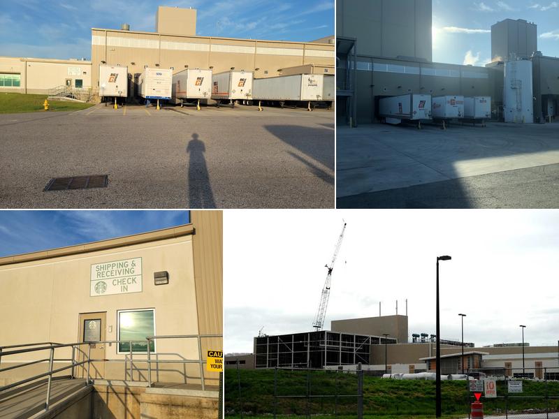 Starbucks Regional Plant