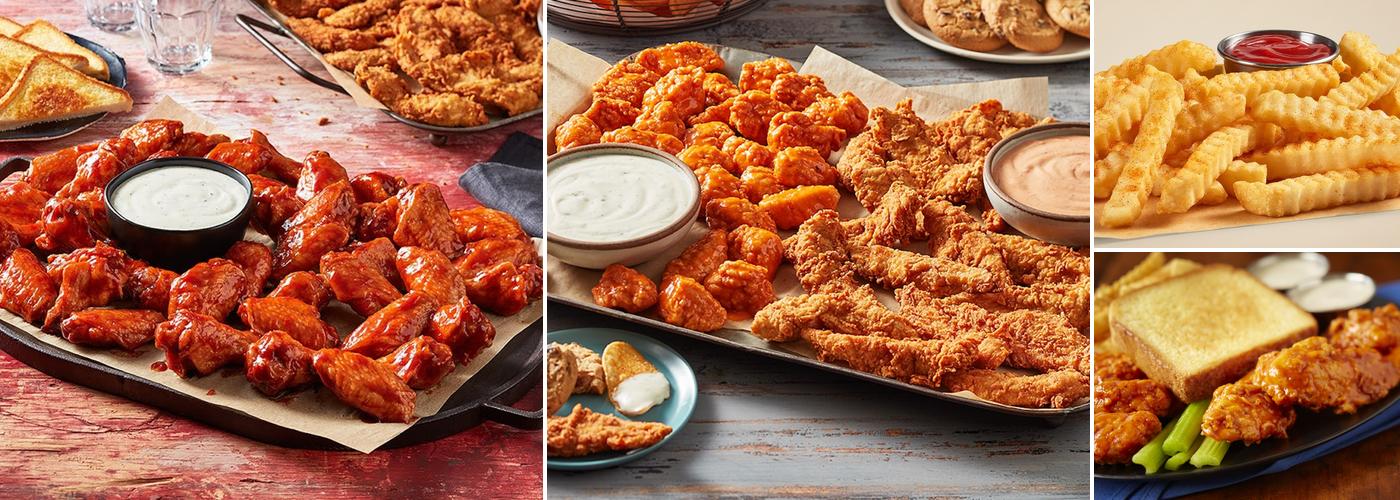 Zaxby's Chicken Fingers & Buffalo Wings