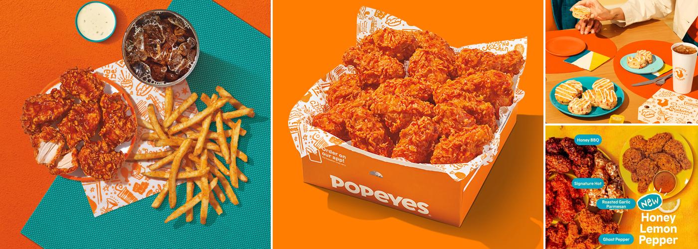 Popeyes Louisiana Kitchen Menu