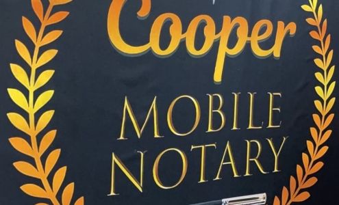 Cooper Mobile Notary LLC. & Thumbs-up Fingerprinting Services/ Apostille