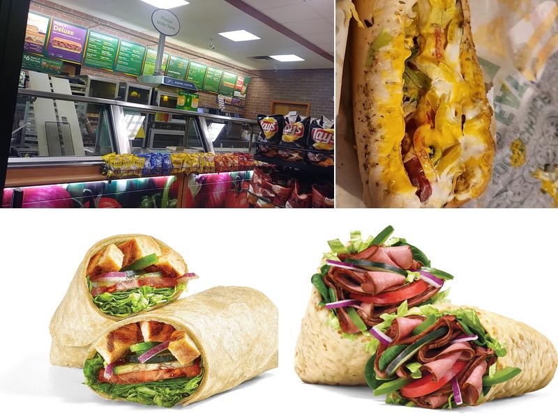 Subway 3446 Jefferson Davis Hwy, Graniteville