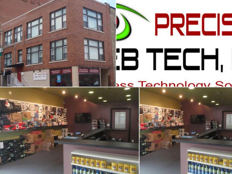 Precision Web Tech Inc