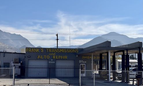Frank’s Transmissions and Auto Repair Lake Isabella