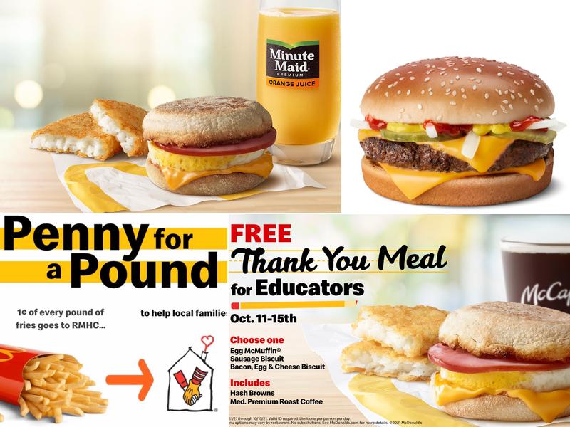 McDonald's Menu