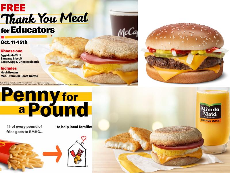 McDonald's Menu