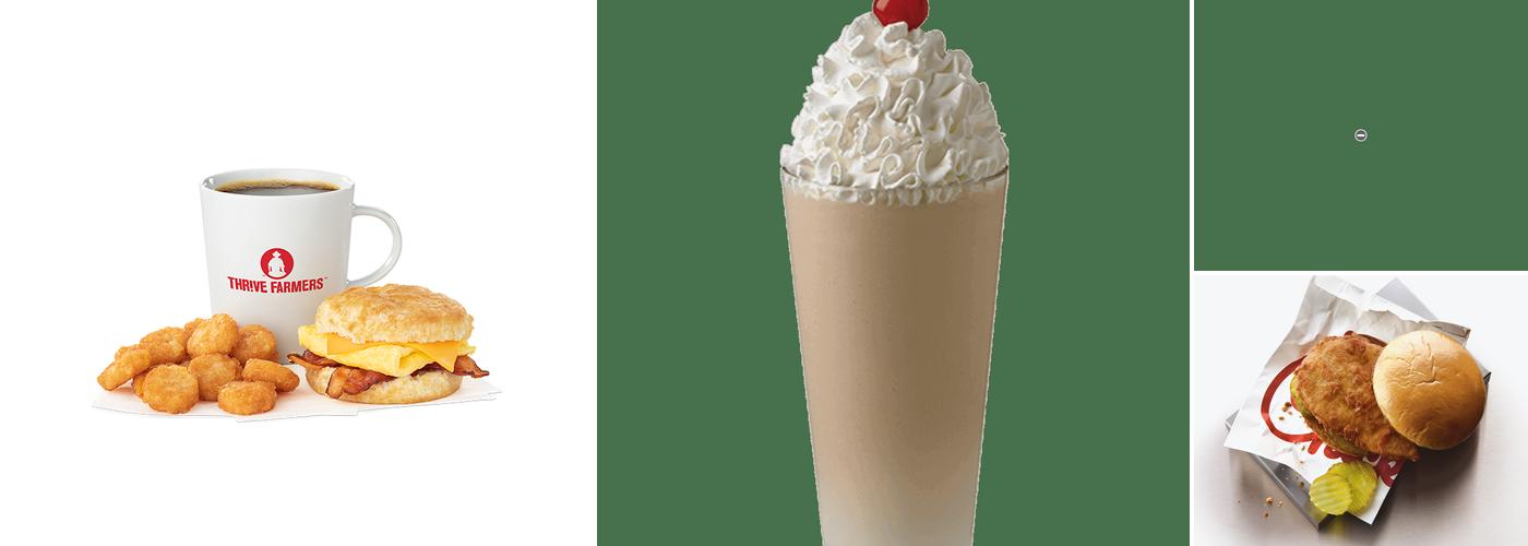 Chick-fil-A Menu