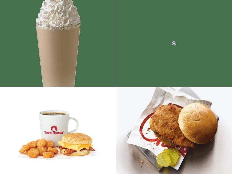 Chick-fil-A Menu
