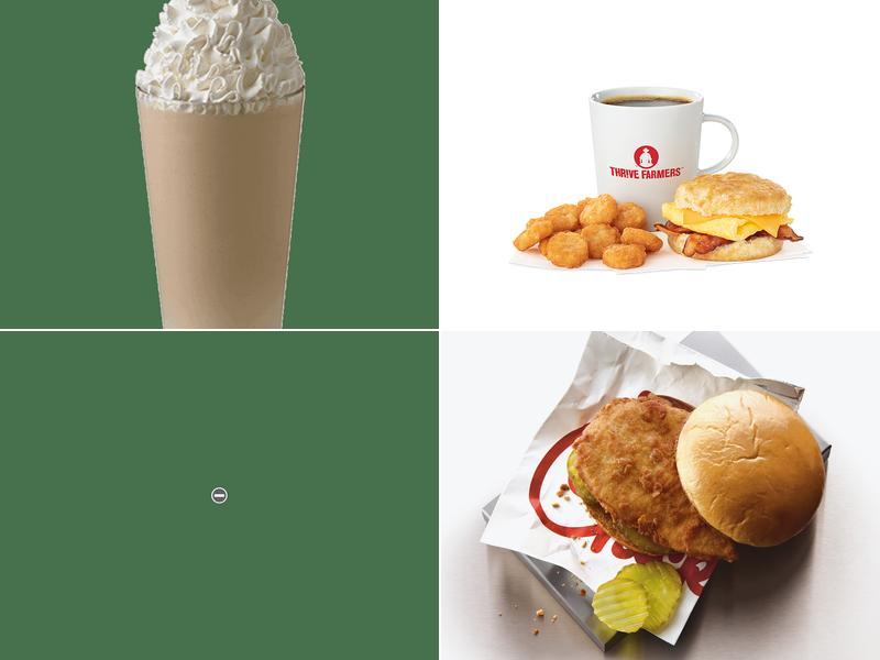 Chick-fil-A Menu