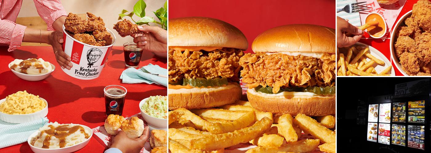 KFC Menu