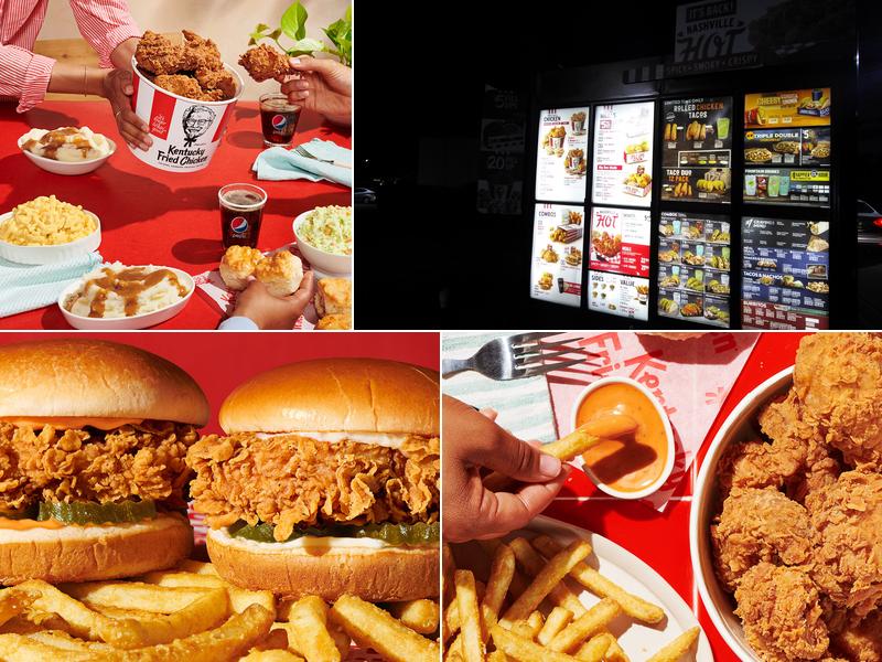 KFC Menu