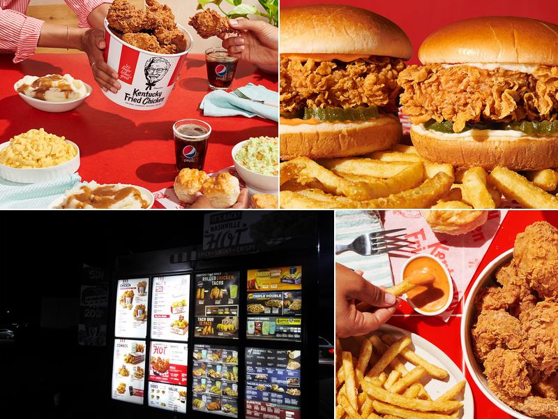 KFC Menu