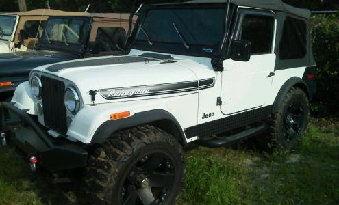 Salvage Jeep Parts & Service