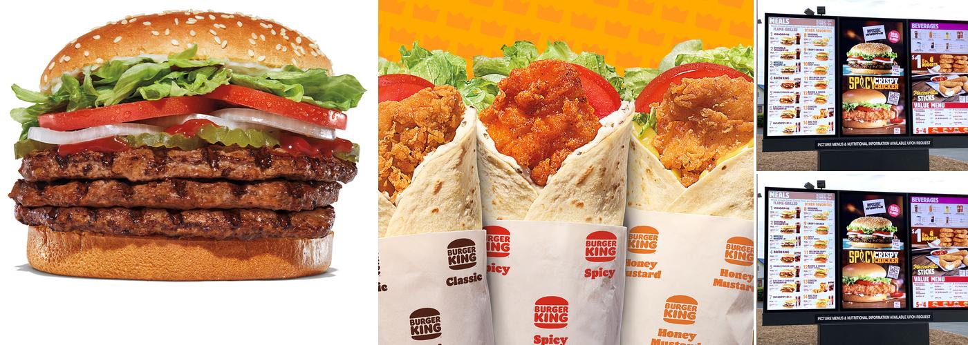 Burger King Menu
