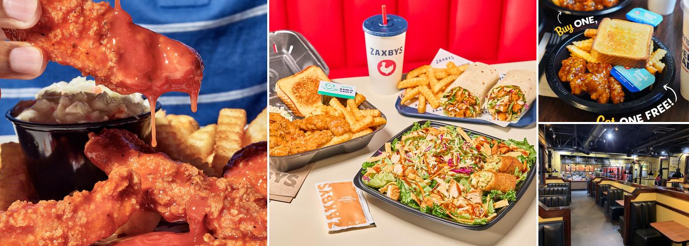 Zaxbys Chicken Fingers & Buffalo Wings