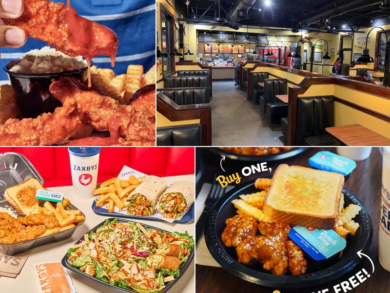 Zaxbys Chicken Fingers & Buffalo Wings
