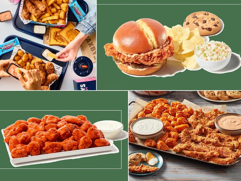 Zaxby's Chicken Fingers & Buffalo Wings