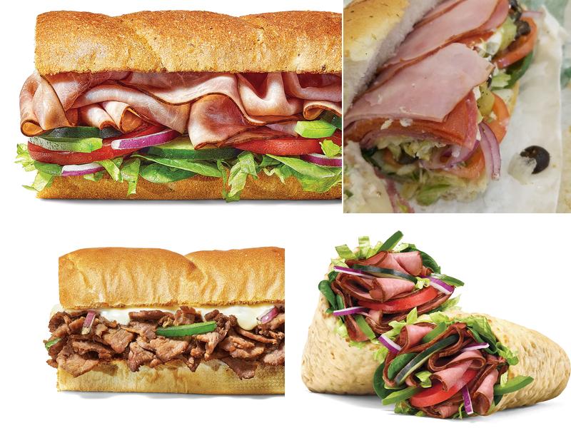 Subway 213 Broad St, Wrens