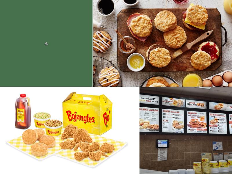 Bojangles Menu