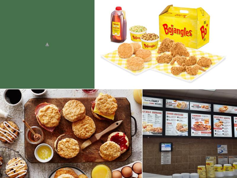 Bojangles Menu