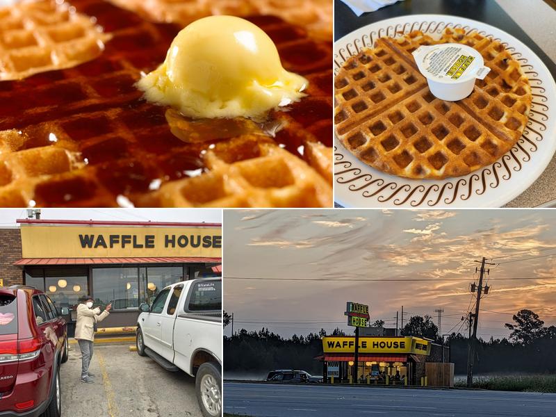 Waffle House 1970 Washington Rd, Thomson