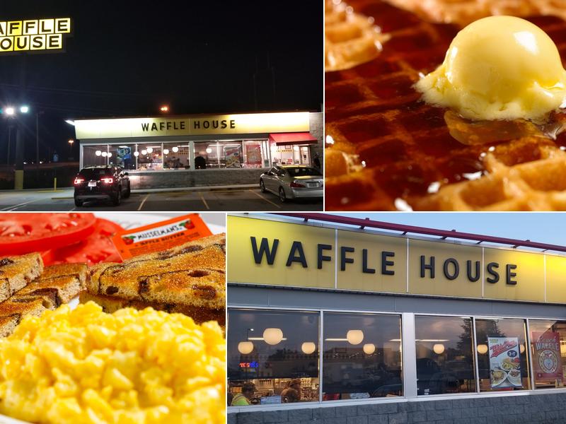 Waffle House 2101 Washington Rd, Thomson