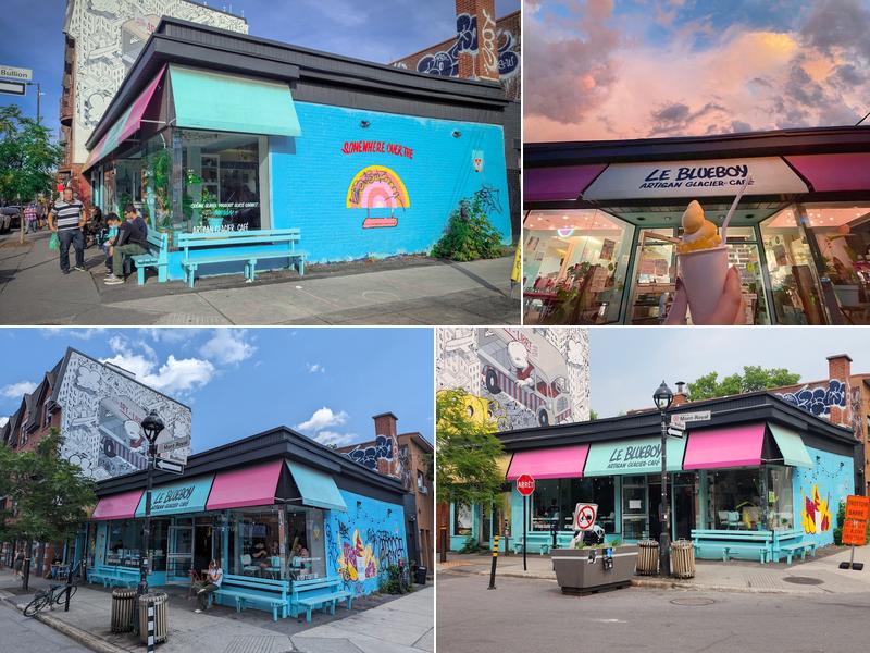 Le Blueboy: Artisan Glacier