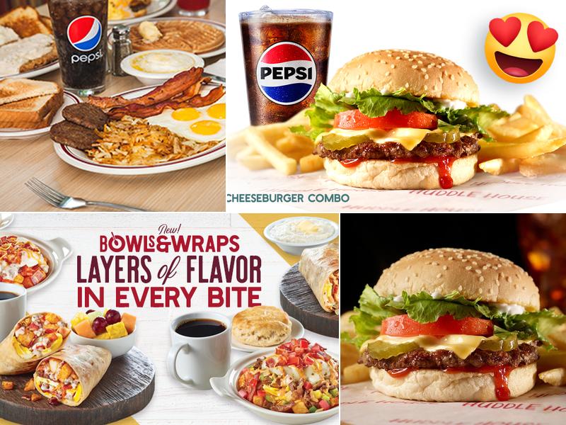 Huddle House 323 S Liberty St, Waynesboro