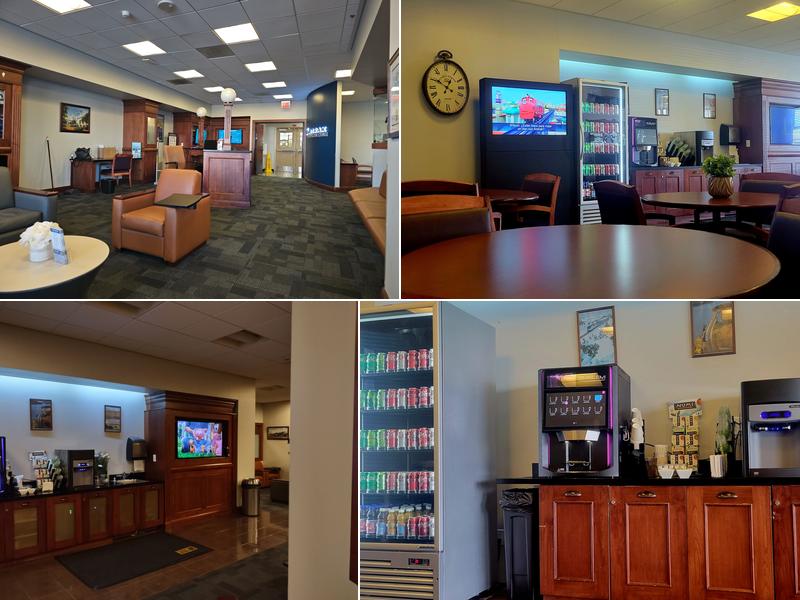 Los Angeles Union Station Metropolitan Lounge