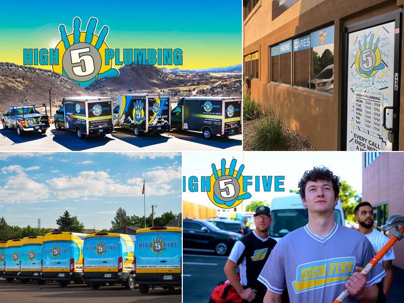 High 5 Plumbing, Heating, Cooling & Electric