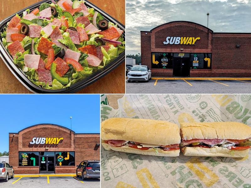 Subway Bettis Academy Rd @ I-20, Graniteville