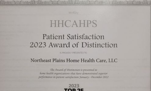 Northeast Plains Home Health Care