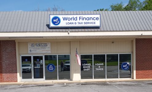 World Finance 711 Dinah Shore Blvd, Winchester Tennessee 37398