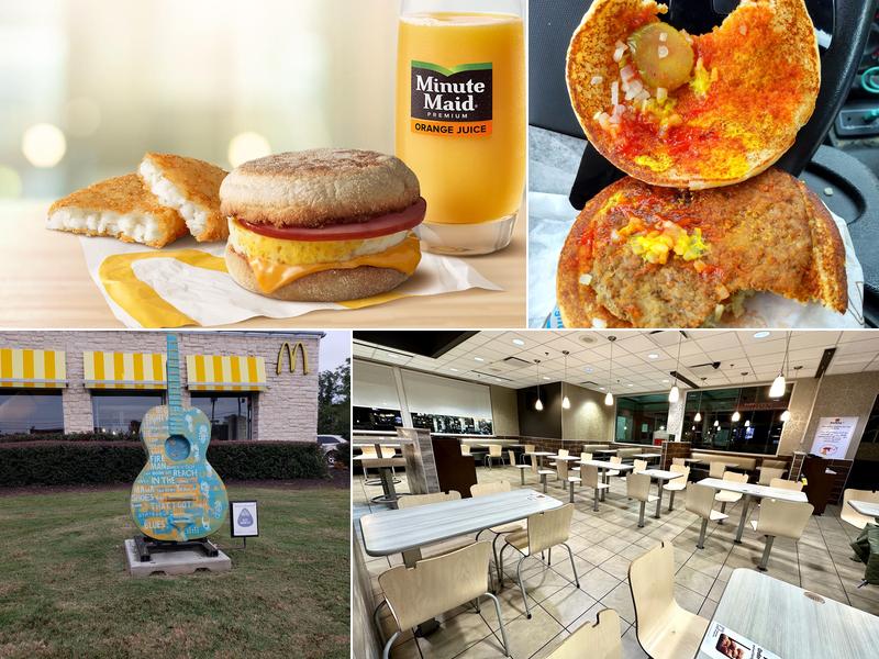 McDonald's 1940 Washington Rd, Thomson