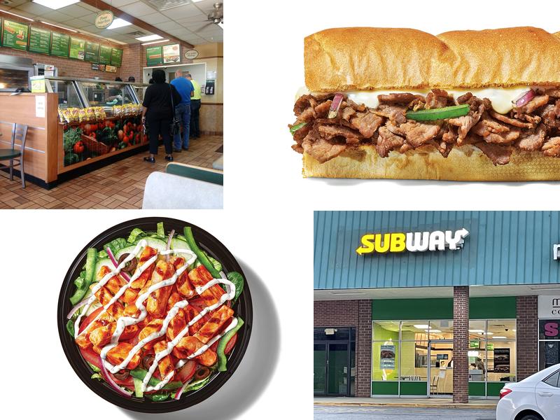 Subway 318 W Hill St, Thomson